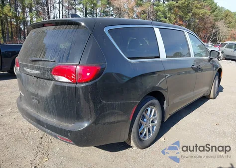 2026 Chrysler Voyager Lx из США, поврежденный, VIN 2C4RC1CGXTR189683